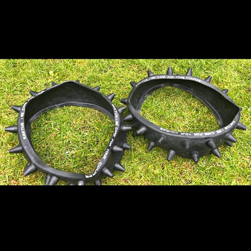 Inch golf trolley - 10, tyres