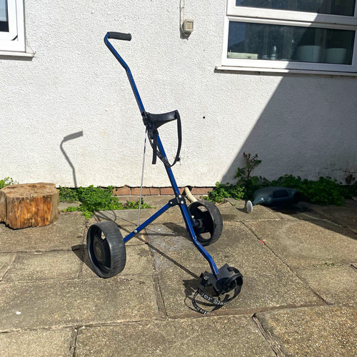 Slazenger wheel golf push - 2,
