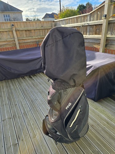 Ping black trolley bag good - black,