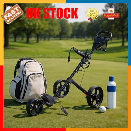 Lightweight foldable wheel - foldable, 3-wheel