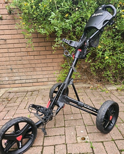 Clicgear golf push trolley - push,
