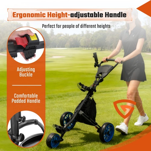 Wheel golf trolley - wheel,