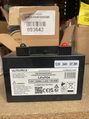 Customer return ultramax 36 - ultramax,
