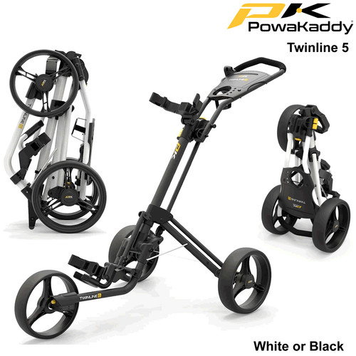 Powakaddy twinline push - powakaddy, 5