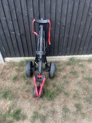 Golf trolley fusion - trolley, plus