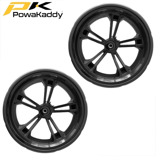 Powakaddy black golf trolley - golf,