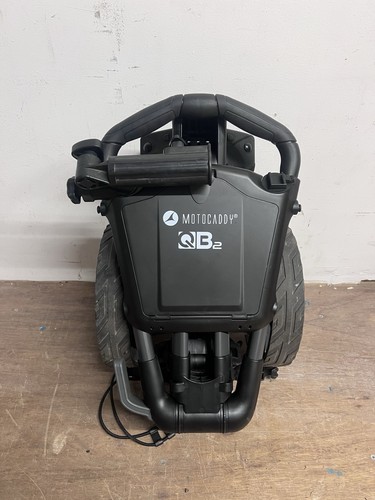Motocaddy qb2 push trolley - motocaddy,