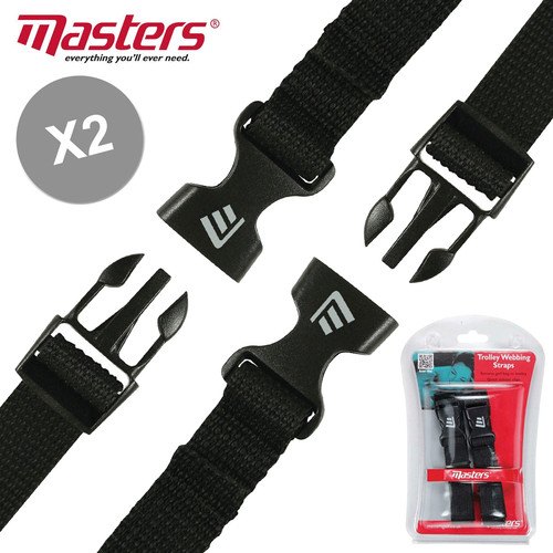 Masters golf trolley webbing - golf,