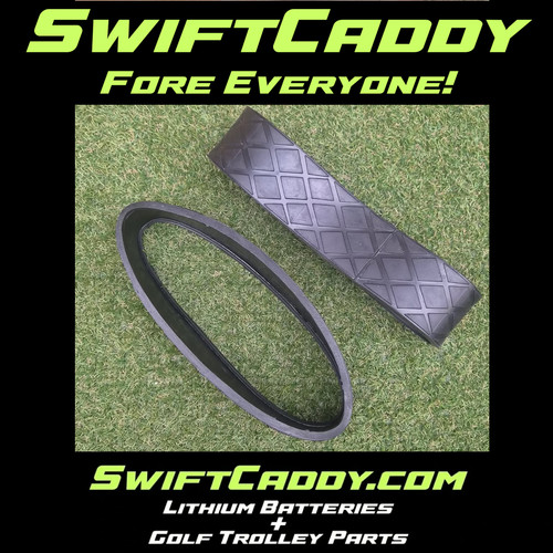 Golf trolley tyres - trolley, pro