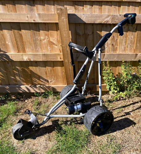 Powakaddy motorised wheel - powakaddy,