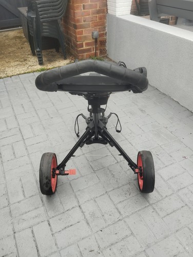 Wheel golf push trolley - golf, good
