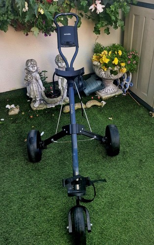 Golf trolley quick - quick, folding
