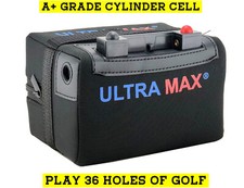 12V 22AH, 36 HOLE LITHIUM GOLF