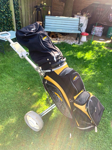 Golf clubs with - , powakaddy