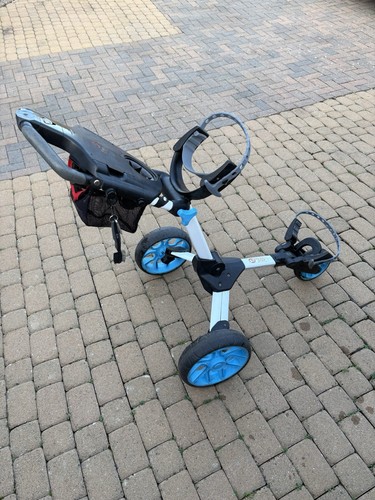 Stewart golf push trolley - stewart,