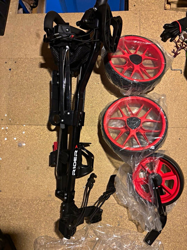Xtreme wheel push golf - push,