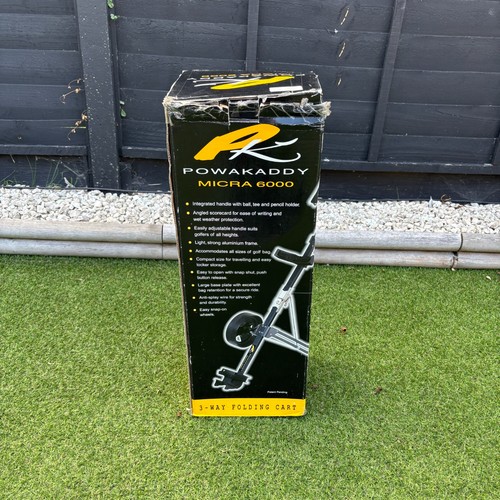 Powakaddy micra 6000 - powakaddy,