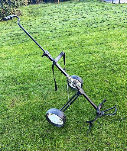Golf king wheel collapsible - golf,