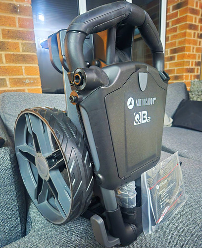 Motocaddy qb2 wheel - motocaddy,