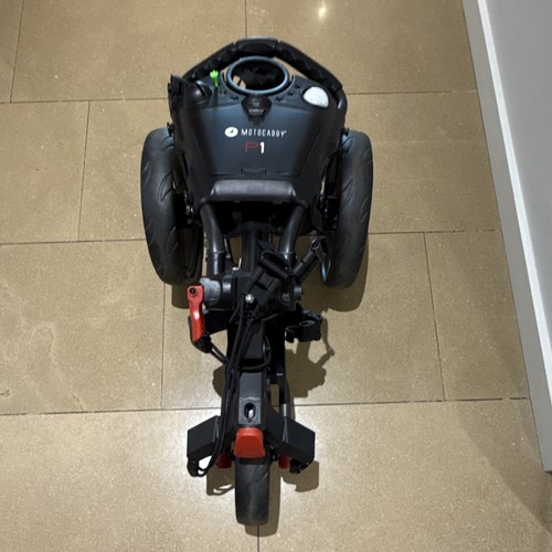 Motocaddy motorised wheel - p1, 3-wheel