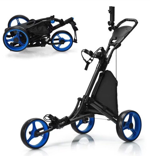 Goflame wheel golf trolley - 3,